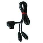AJA Electronics PWR CABLE (PWR) Anton BauerTM Power Cable (w/ AJA D5/D10 power plug, 12 volt products only) AJA Electronics PWR CABLE (PWR) Anton BauerTM Power Cable (w/ AJA D5/D10 power plug, 12 volt products only)